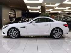 Mercedes-Benz SLC 300 2.0 CGI GASOLINA 9G-TRONIC 2016/2017 VIA BELLA VEÍCULOS ESPECIAIS CAXIAS DO SUL / Carros no Vale