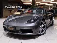 Porsche 718 2.0 16V H4 GASOLINA BOXSTER PDK 2021/2021 VIA BELLA VEÍCULOS ESPECIAIS CAXIAS DO SUL / Carros no Vale