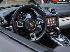 Porsche 718 2.0 16V H4 GASOLINA BOXSTER PDK 2021/2021 VIA BELLA VEÍCULOS ESPECIAIS CAXIAS DO SUL / Carros no Vale