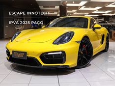 Porsche CAYMAN 3.4 GTS I6 24V GASOLINA 2P AUTOMÁTICO 2014/2015 VIA BELLA VEÍCULOS ESPECIAIS CAXIAS DO SUL / Carros no Vale
