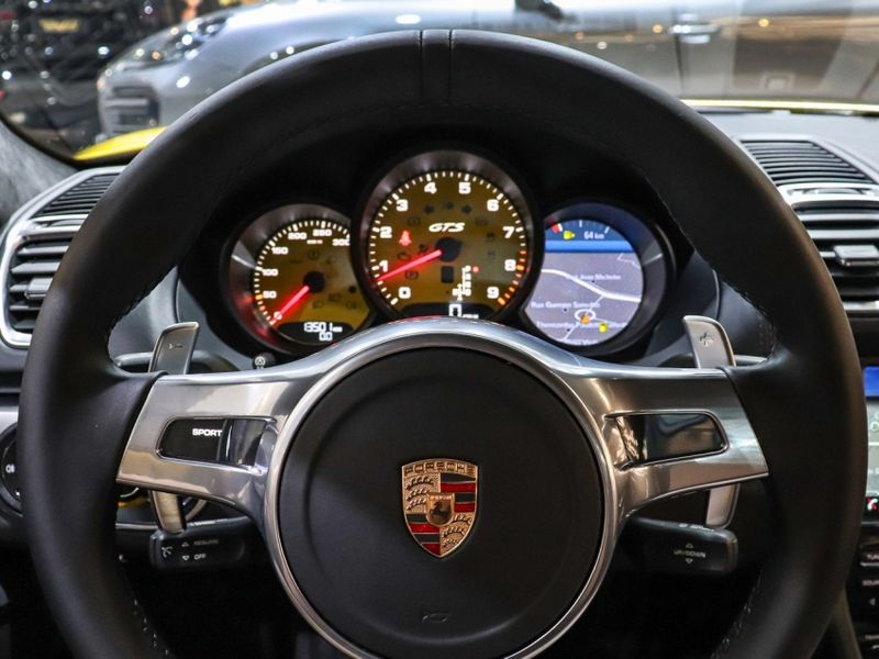 Porsche CAYMAN 3.4 GTS I6 24V GASOLINA 2P AUTOMÁTICO 2014/2015 VIA BELLA VEÍCULOS ESPECIAIS CAXIAS DO SUL / Carros no Vale