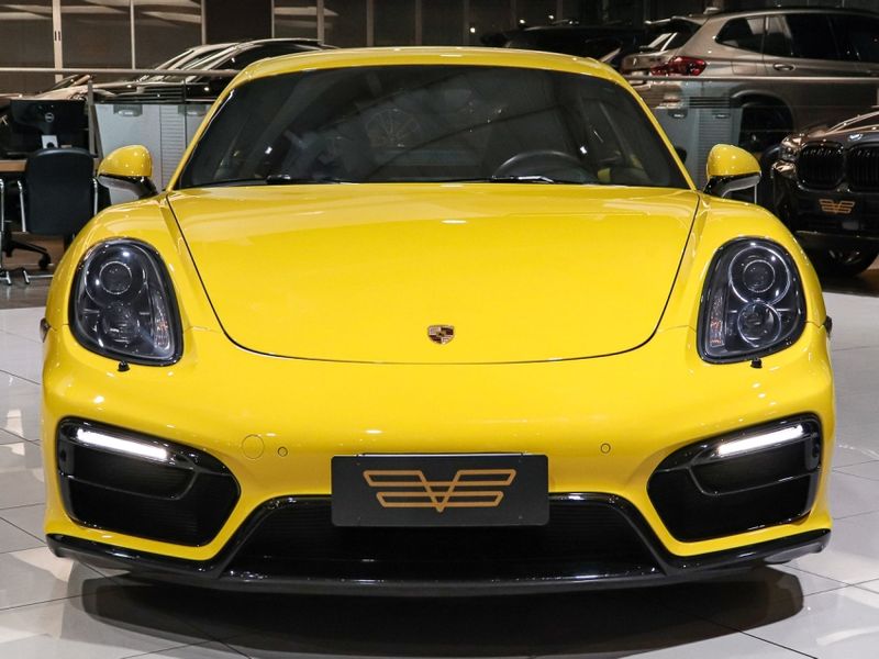Porsche CAYMAN 3.4 GTS I6 24V GASOLINA 2P AUTOMÁTICO 2014/2015 VIA BELLA VEÍCULOS ESPECIAIS CAXIAS DO SUL / Carros no Vale