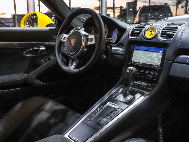 Porsche CAYMAN 3.4 GTS I6 24V GASOLINA 2P AUTOMÁTICO 2014/2015 VIA BELLA VEÍCULOS ESPECIAIS CAXIAS DO SUL / Carros no Vale