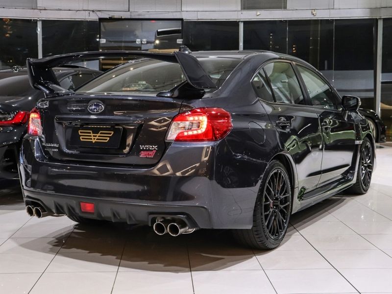 Subaru IMPREZA 2.5 WRX STI SEDAN 4X4 16V TURBO INTERCOOLER GASOLINA 4P MANUAL 2019/2019 VIA BELLA VEÍCULOS ESPECIAIS CAXIAS DO SUL / Carros no Vale
