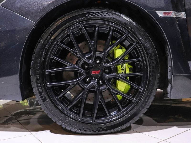 Subaru IMPREZA 2.5 WRX STI SEDAN 4X4 16V TURBO INTERCOOLER GASOLINA 4P MANUAL 2019/2019 VIA BELLA VEÍCULOS ESPECIAIS CAXIAS DO SUL / Carros no Vale