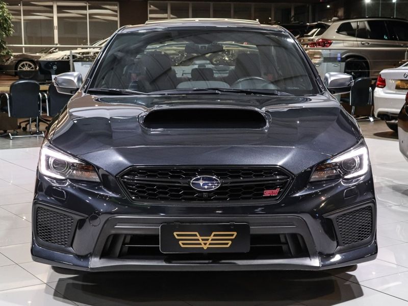Subaru IMPREZA 2.5 WRX STI SEDAN 4X4 16V TURBO INTERCOOLER GASOLINA 4P MANUAL 2019/2019 VIA BELLA VEÍCULOS ESPECIAIS CAXIAS DO SUL / Carros no Vale