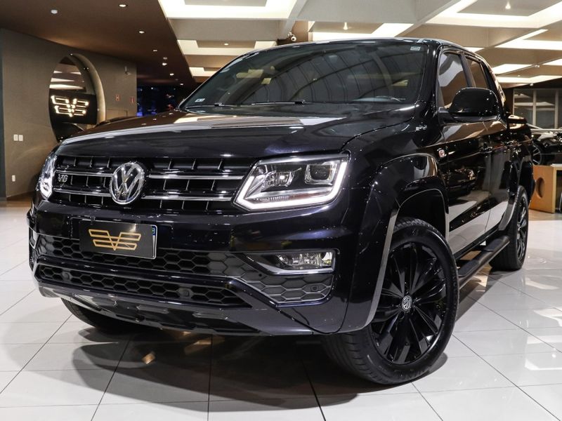 Volkswagen AMAROK 3.0 V6 TDI DIESEL HIGHLINE EXTREME CD 4MOTION AUTOMÁTICO 2021/2022 VIA BELLA VEÍCULOS ESPECIAIS CAXIAS DO SUL / Carros no Vale