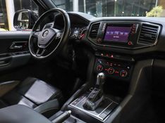 Volkswagen AMAROK 3.0 V6 TDI DIESEL HIGHLINE EXTREME CD 4MOTION AUTOMÁTICO 2021/2022 VIA BELLA VEÍCULOS ESPECIAIS CAXIAS DO SUL / Carros no Vale