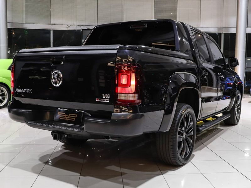 Volkswagen AMAROK 3.0 V6 TDI DIESEL HIGHLINE EXTREME CD 4MOTION AUTOMÁTICO 2021/2022 VIA BELLA VEÍCULOS ESPECIAIS CAXIAS DO SUL / Carros no Vale