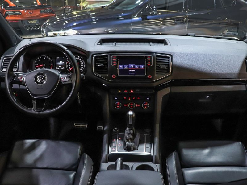 Volkswagen AMAROK 3.0 V6 TDI DIESEL HIGHLINE EXTREME CD 4MOTION AUTOMÁTICO 2021/2022 VIA BELLA VEÍCULOS ESPECIAIS CAXIAS DO SUL / Carros no Vale
