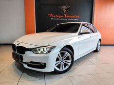 BMW 320i 2.0 16V TURBO ACTIVE FLEX 4P AUTOMÁTICO 2015/2015 VINTAGE VEÍCULOS CAXIAS DO SUL / Carros no Vale