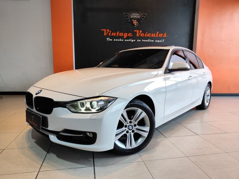 BMW 320i 2.0 16V TURBO ACTIVE FLEX 4P AUTOMÁTICO 2015/2015 VINTAGE VEÍCULOS CAXIAS DO SUL / Carros no Vale