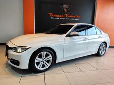 BMW 320i 2.0 16V TURBO ACTIVE FLEX 4P AUTOMÁTICO 2015/2015 VINTAGE VEÍCULOS CAXIAS DO SUL / Carros no Vale