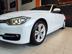 BMW 320i 2.0 16V TURBO ACTIVE FLEX 4P AUTOMÁTICO 2015/2015 VINTAGE VEÍCULOS CAXIAS DO SUL / Carros no Vale