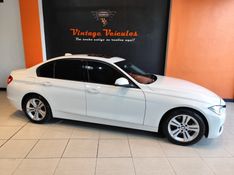 BMW 320i 2.0 16V TURBO ACTIVE FLEX 4P AUTOMÁTICO 2015/2015 VINTAGE VEÍCULOS CAXIAS DO SUL / Carros no Vale