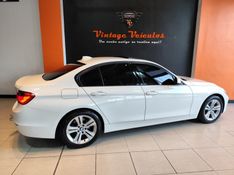 BMW 320i 2.0 16V TURBO ACTIVE FLEX 4P AUTOMÁTICO 2015/2015 VINTAGE VEÍCULOS CAXIAS DO SUL / Carros no Vale