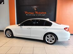 BMW 320i 2.0 16V TURBO ACTIVE FLEX 4P AUTOMÁTICO 2015/2015 VINTAGE VEÍCULOS CAXIAS DO SUL / Carros no Vale