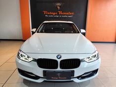 BMW 320i 2.0 16V TURBO ACTIVE FLEX 4P AUTOMÁTICO 2015/2015 VINTAGE VEÍCULOS CAXIAS DO SUL / Carros no Vale
