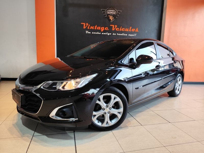 Chevrolet CRUZE 1.4 TURBO LT 16V FLEX 4P AUTOMÁTICO 2019/2020 VINTAGE VEÍCULOS CAXIAS DO SUL / Carros no Vale