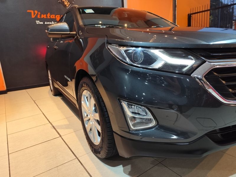Chevrolet EQUINOX 2.0 16V TURBO GASOLINA LT AUTOMÁTICO 2018/2019 VINTAGE VEÍCULOS CAXIAS DO SUL / Carros no Vale