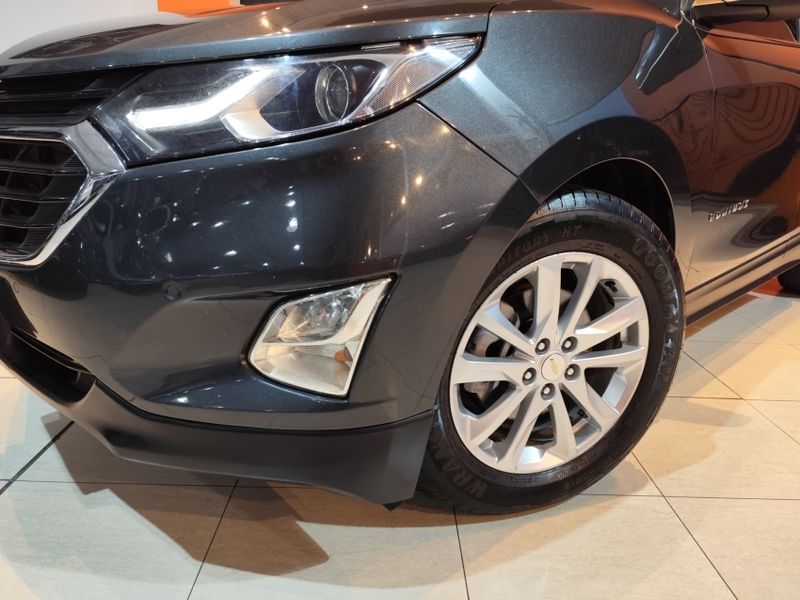 Chevrolet EQUINOX 2.0 16V TURBO GASOLINA LT AUTOMÁTICO 2018/2019 VINTAGE VEÍCULOS CAXIAS DO SUL / Carros no Vale