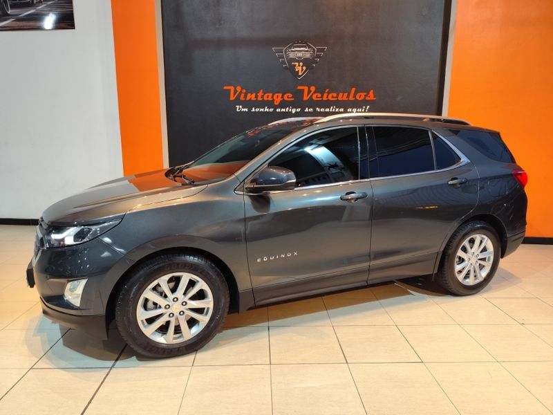 Chevrolet EQUINOX 2.0 16V TURBO GASOLINA LT AUTOMÁTICO 2018/2019 VINTAGE VEÍCULOS CAXIAS DO SUL / Carros no Vale