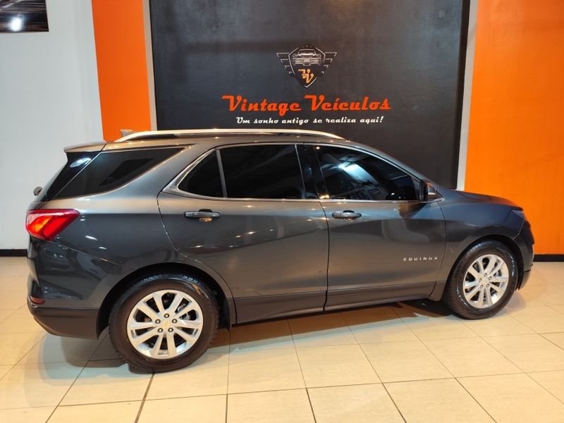 Chevrolet EQUINOX 2.0 16V TURBO GASOLINA LT AUTOMÁTICO 2018/2019 VINTAGE VEÍCULOS CAXIAS DO SUL / Carros no Vale