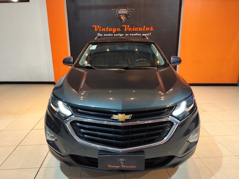 Chevrolet EQUINOX 2.0 16V TURBO GASOLINA LT AUTOMÁTICO 2018/2019 VINTAGE VEÍCULOS CAXIAS DO SUL / Carros no Vale