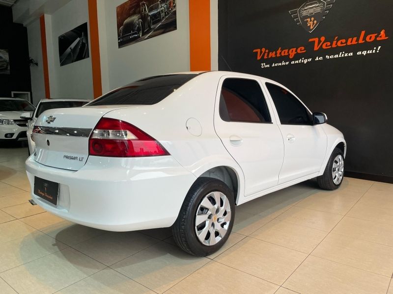 Chevrolet PRISMA 1.4 MPFI LT 8V FLEX 4P MANUAL 2012/2012 VINTAGE VEÍCULOS CAXIAS DO SUL / Carros no Vale