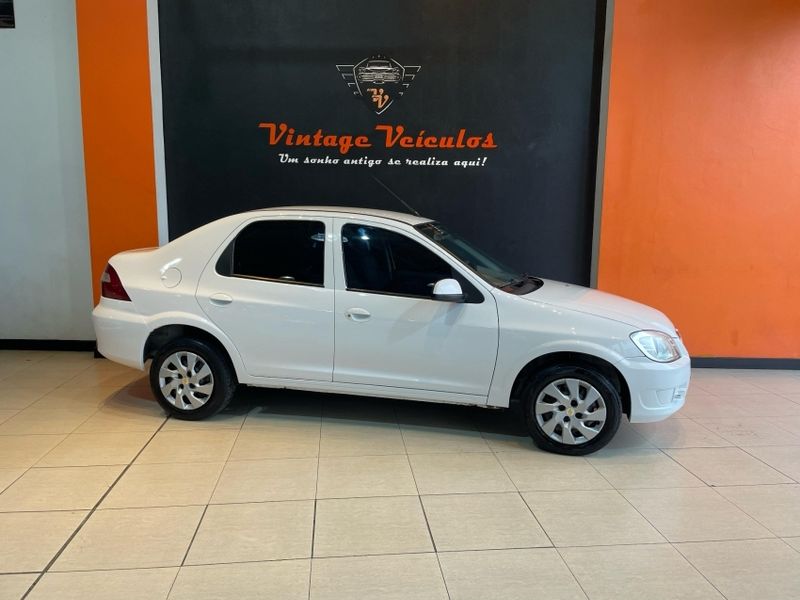 Chevrolet PRISMA 1.4 MPFI LT 8V FLEX 4P MANUAL 2012/2012 VINTAGE VEÍCULOS CAXIAS DO SUL / Carros no Vale