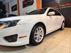 Ford FUSION 2.5 SEL 16V GASOLINA 4P AUTOMÁTICO 2012/2012 VINTAGE VEÍCULOS CAXIAS DO SUL / Carros no Vale