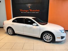 Ford FUSION 2.5 SEL 16V GASOLINA 4P AUTOMÁTICO 2012/2012 VINTAGE VEÍCULOS CAXIAS DO SUL / Carros no Vale