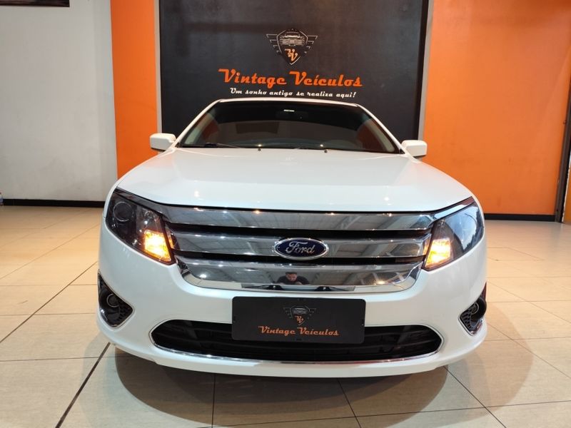 Ford FUSION 2.5 SEL 16V GASOLINA 4P AUTOMÁTICO 2012/2012 VINTAGE VEÍCULOS CAXIAS DO SUL / Carros no Vale