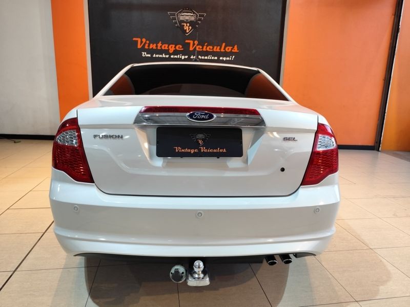 Ford FUSION 2.5 SEL 16V GASOLINA 4P AUTOMÁTICO 2012/2012 VINTAGE VEÍCULOS CAXIAS DO SUL / Carros no Vale