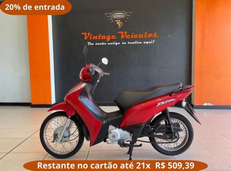 Honda Motos Biz 125 2011/2011 VINTAGE VEÍCULOS CAXIAS DO SUL / Carros no Vale