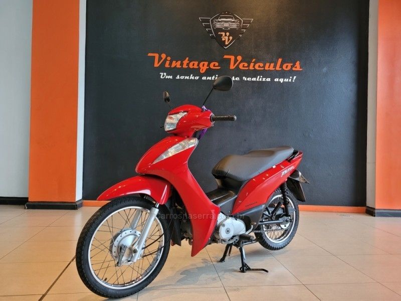 Honda Motos Biz 125 2011/2011 VINTAGE VEÍCULOS CAXIAS DO SUL / Carros no Vale