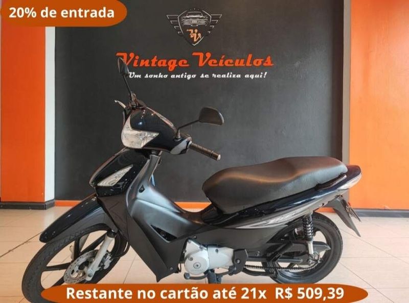 Honda Motos Biz 125+ + 2010/2010 VINTAGE VEÍCULOS CAXIAS DO SUL / Carros no Vale