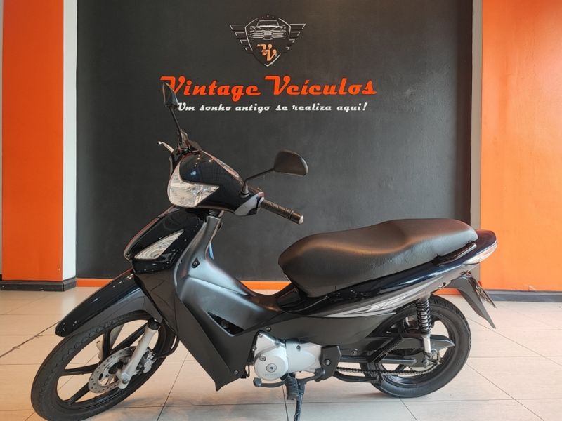 Honda Motos Biz 125+ + 2010/2010 VINTAGE VEÍCULOS CAXIAS DO SUL / Carros no Vale