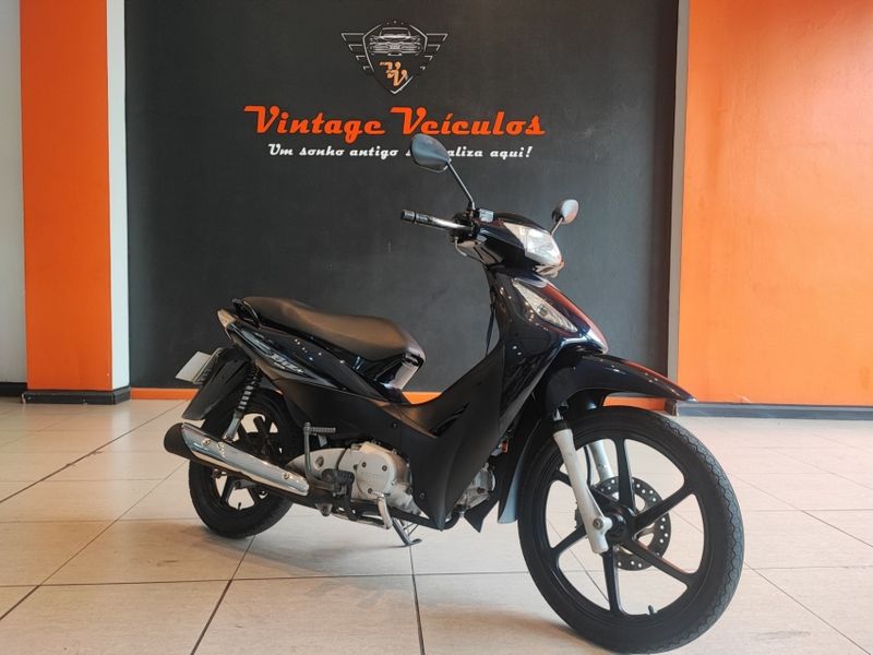 Honda Motos Biz 125+ + 2010/2010 VINTAGE VEÍCULOS CAXIAS DO SUL / Carros no Vale