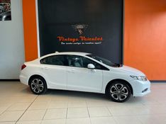 Honda CIVIC 2.0 LXR 16V FLEX 4P AUTOMÁTICO 2013/2014 VINTAGE VEÍCULOS CAXIAS DO SUL / Carros no Vale
