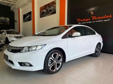 Honda CIVIC 2.0 LXR 16V FLEX 4P AUTOMÁTICO 2013/2014 VINTAGE VEÍCULOS CAXIAS DO SUL / Carros no Vale