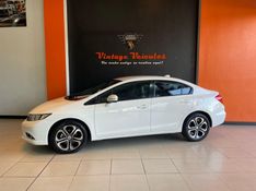 Honda CIVIC 2.0 LXR 16V FLEX 4P AUTOMÁTICO 2013/2014 VINTAGE VEÍCULOS CAXIAS DO SUL / Carros no Vale