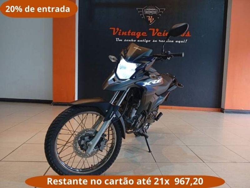 Honda XRE 190 ABS 2020/2020 VINTAGE VEÍCULOS CAXIAS DO SUL / Carros no Vale