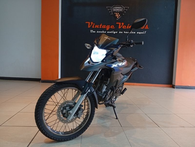 Honda XRE 190 ABS 2020/2020 VINTAGE VEÍCULOS CAXIAS DO SUL / Carros no Vale