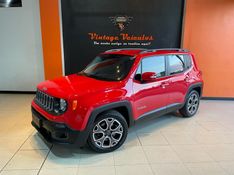 JEEP RENEGADE 1.8 16V FLEX LONGITUDE 4P AUTOMÁTICO 2015/2016 VINTAGE VEÍCULOS CAXIAS DO SUL / Carros no Vale