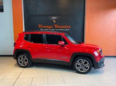 JEEP RENEGADE 1.8 16V FLEX LONGITUDE 4P AUTOMÁTICO 2015/2016 VINTAGE VEÍCULOS CAXIAS DO SUL / Carros no Vale