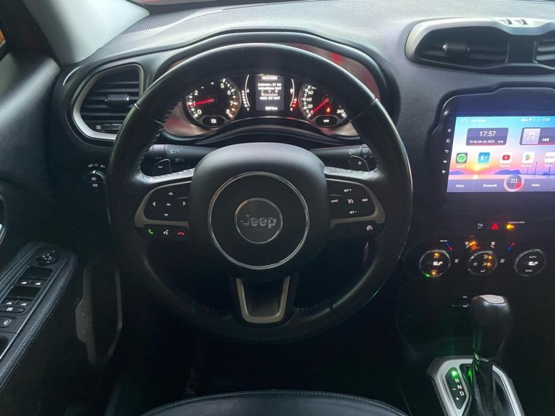 JEEP RENEGADE 1.8 16V FLEX LONGITUDE 4P AUTOMÁTICO 2015/2016 VINTAGE VEÍCULOS CAXIAS DO SUL / Carros no Vale