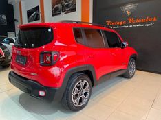 JEEP RENEGADE 1.8 16V FLEX LONGITUDE 4P AUTOMÁTICO 2015/2016 VINTAGE VEÍCULOS CAXIAS DO SUL / Carros no Vale