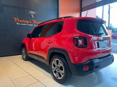 JEEP RENEGADE 1.8 16V FLEX LONGITUDE 4P AUTOMÁTICO 2015/2016 VINTAGE VEÍCULOS CAXIAS DO SUL / Carros no Vale