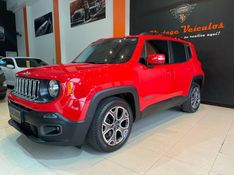JEEP RENEGADE 1.8 16V FLEX LONGITUDE 4P AUTOMÁTICO 2015/2016 VINTAGE VEÍCULOS CAXIAS DO SUL / Carros no Vale